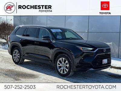 2025 Toyota Grand Highlander Limited AWD