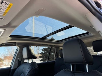 2025 Toyota Grand Highlander Limited AWD