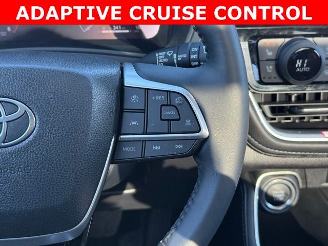 2025 Toyota Grand Highlander Limited AWD