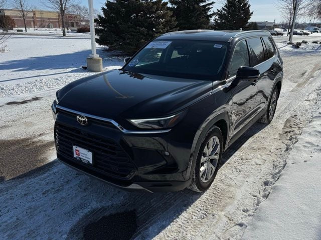 2025 Toyota Grand Highlander Limited AWD