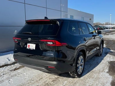 2025 Toyota Grand Highlander Limited AWD