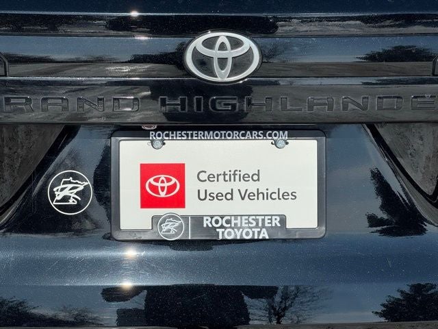 2025 Toyota Grand Highlander Limited AWD