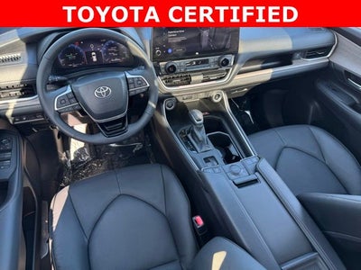 2025 Toyota Grand Highlander Limited AWD