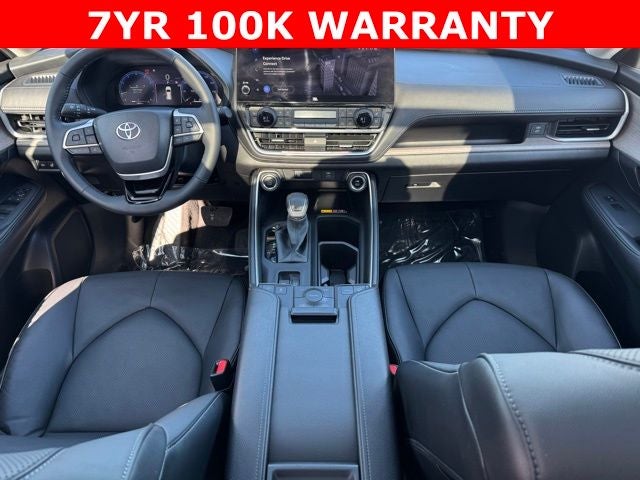 2025 Toyota Grand Highlander Limited AWD