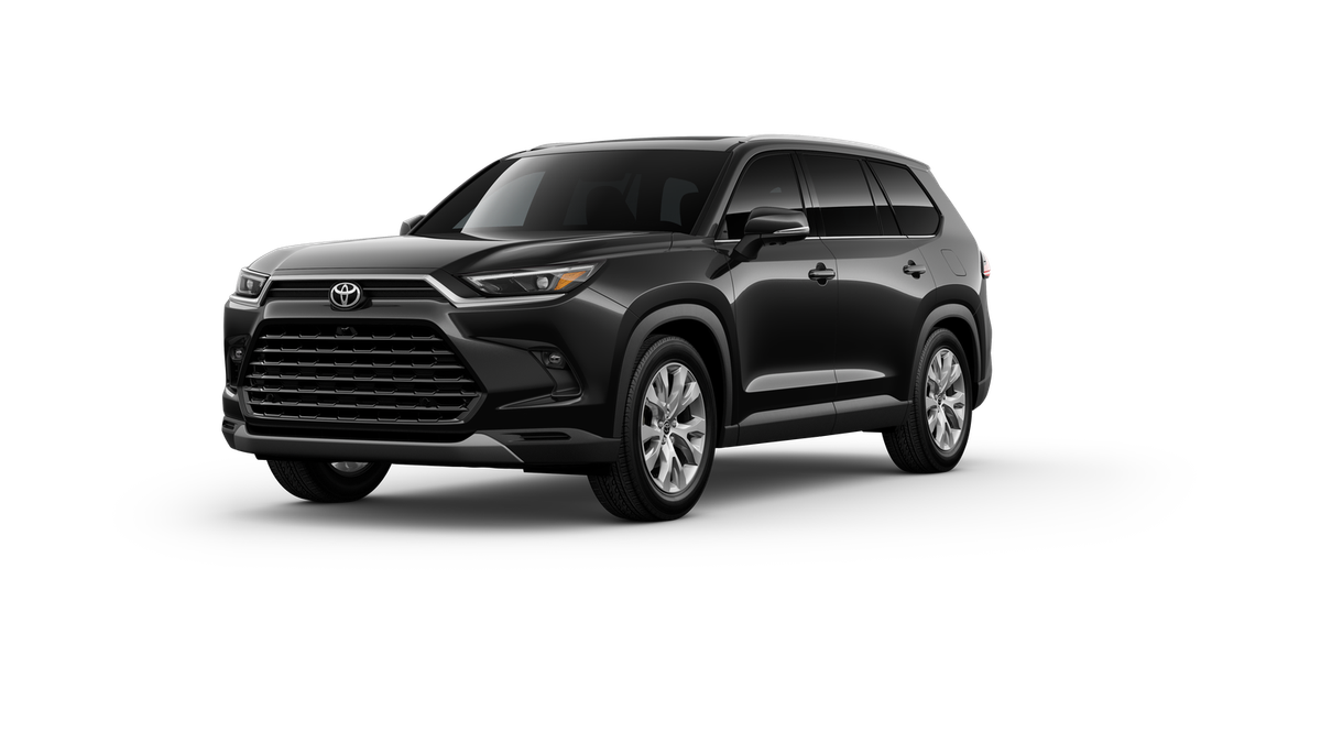 2025 Toyota Grand Highlander Limited AWD