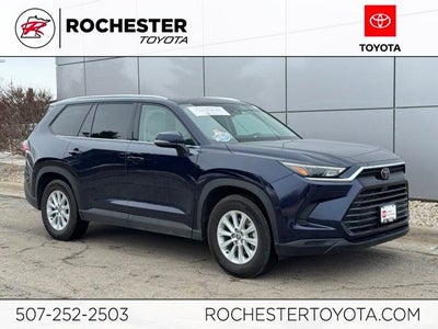 2025 Toyota Grand Highlander XLE AWD