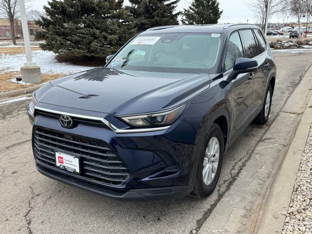 2025 Toyota Grand Highlander XLE AWD