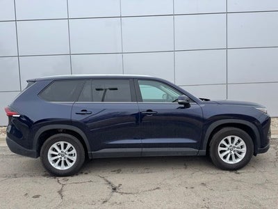 2025 Toyota Grand Highlander XLE AWD