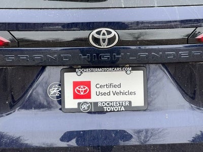 2025 Toyota Grand Highlander XLE AWD