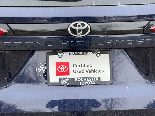 2025 Toyota Grand Highlander XLE AWD