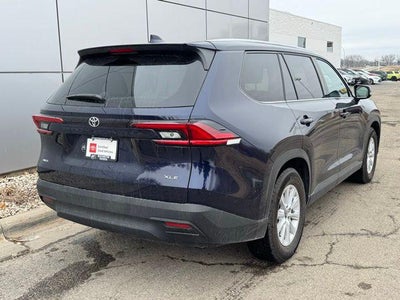 2025 Toyota Grand Highlander XLE AWD