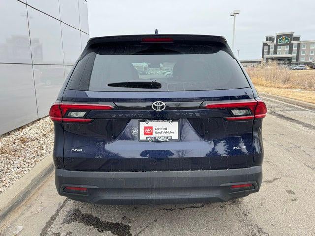2025 Toyota Grand Highlander XLE AWD