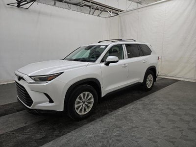 2025 Toyota Grand Highlander XLE AWD