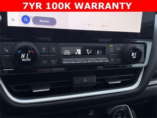 2025 Toyota Grand Highlander XLE AWD