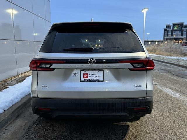 2025 Toyota Grand Highlander XLE AWD