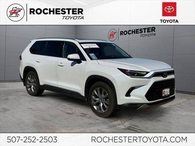 2024 Toyota Grand Highlander Hybrid Limited AWD