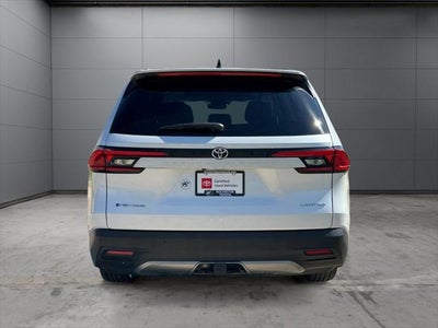2024 Toyota Grand Highlander Hybrid Limited AWD