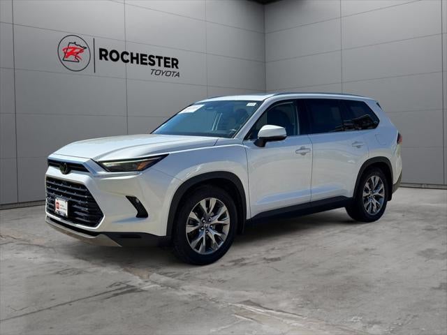 2024 Toyota Grand Highlander Hybrid Limited AWD