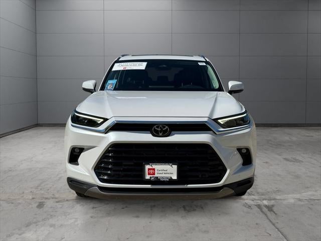 2024 Toyota Grand Highlander Hybrid Limited AWD