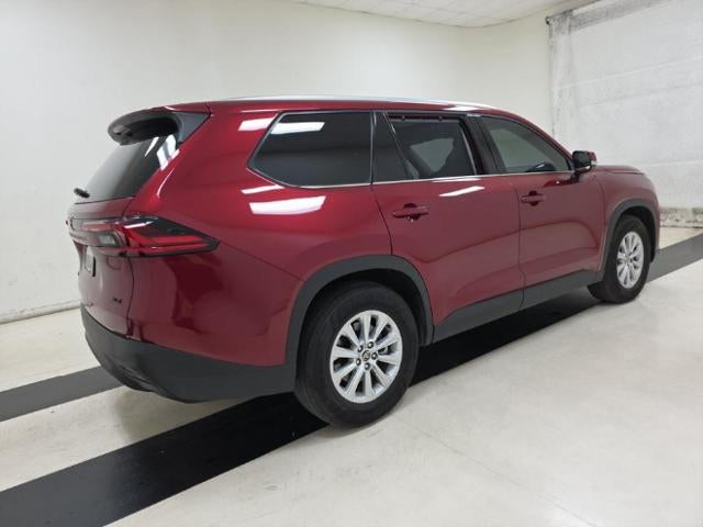 2025 Toyota Grand Highlander Hybrid XLE AWD