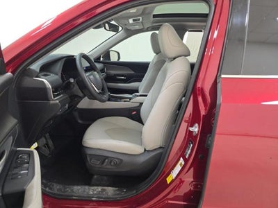 2025 Toyota Grand Highlander Hybrid XLE AWD