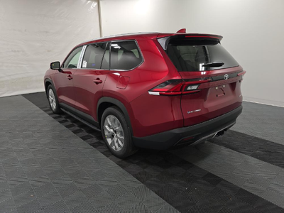 2026 Toyota Grand Highlander Hybrid Limited AWD