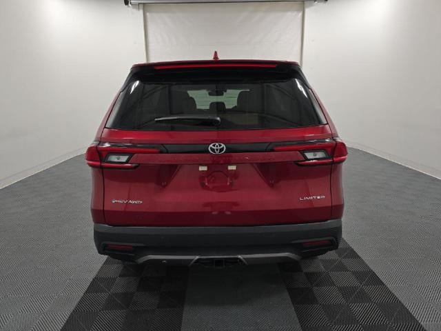 2026 Toyota Grand Highlander Hybrid Limited AWD