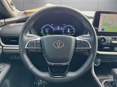 2026 Toyota Grand Highlander Hybrid Nightshade Edition AWD