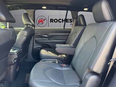 2026 Toyota Grand Highlander Hybrid Nightshade Edition AWD