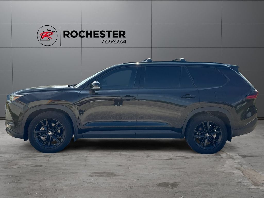 2026 Toyota Grand Highlander Hybrid Nightshade Edition AWD