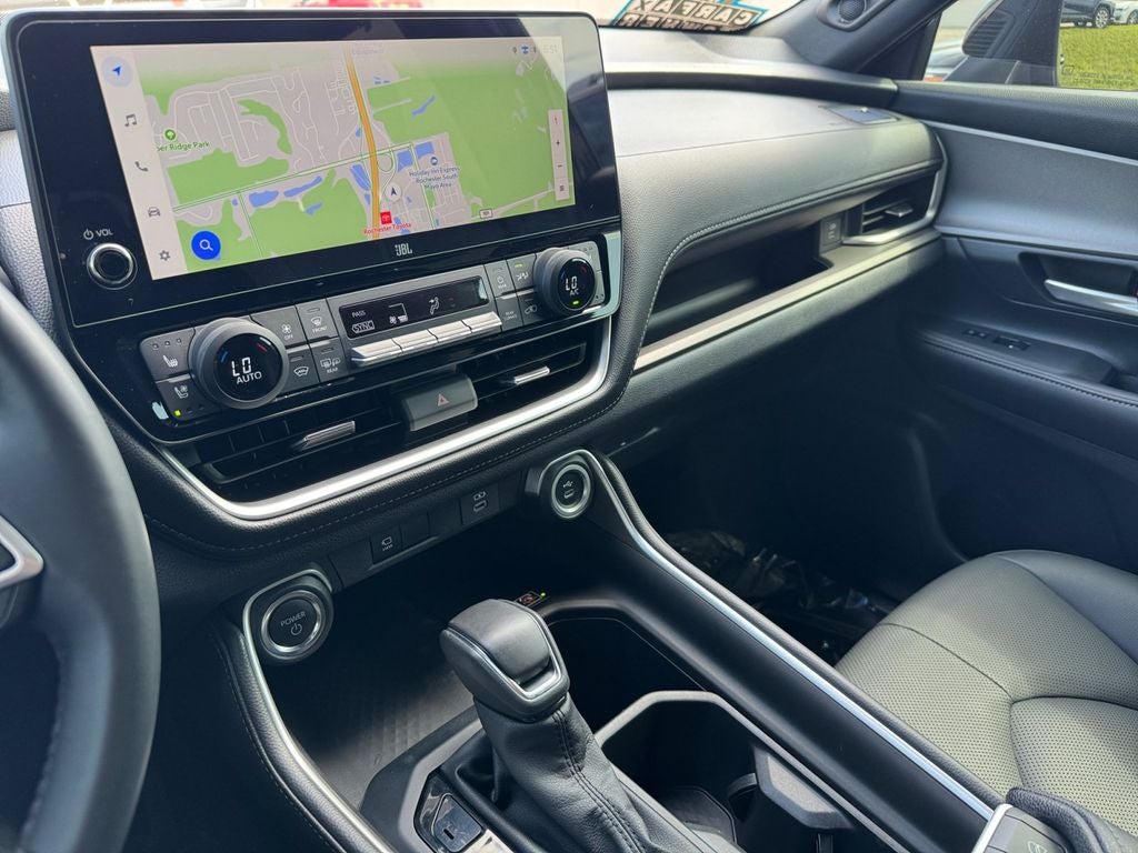 2026 Toyota Grand Highlander Hybrid Nightshade Edition AWD