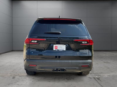 2026 Toyota Grand Highlander Hybrid Nightshade Edition AWD