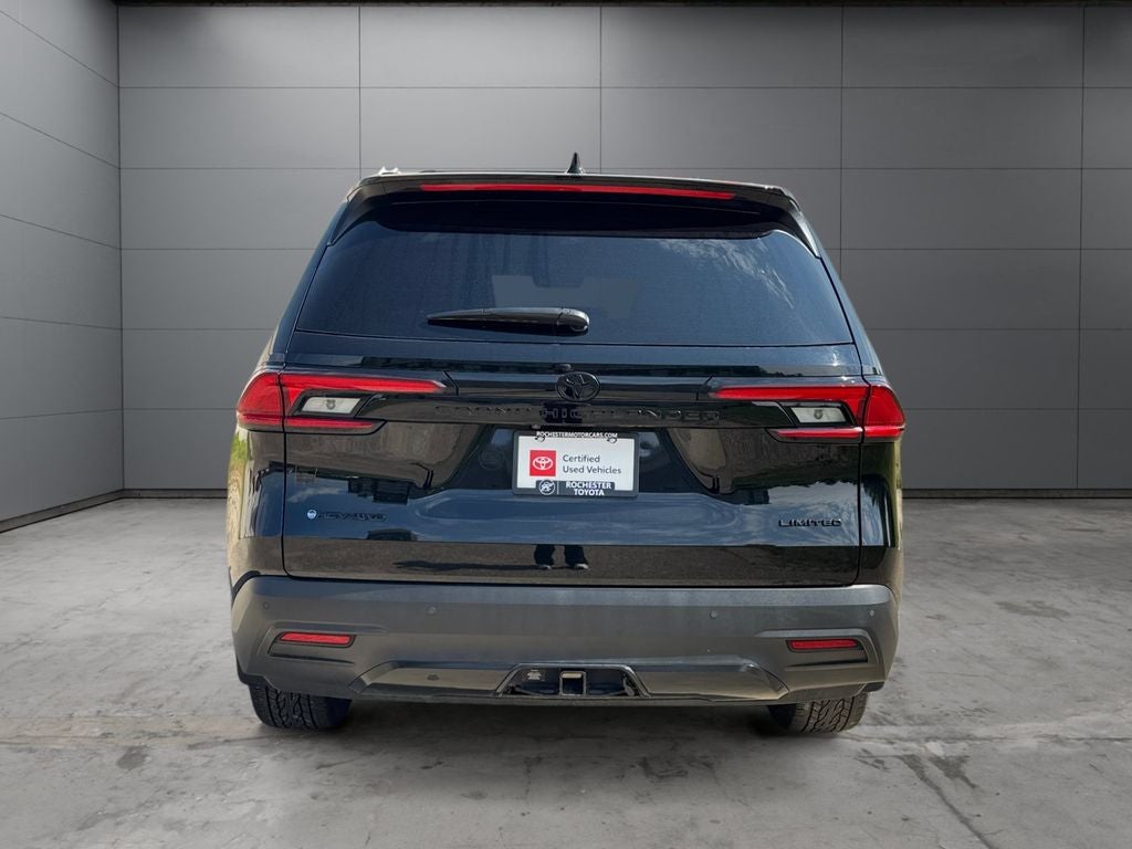 2026 Toyota Grand Highlander Hybrid Nightshade Edition AWD