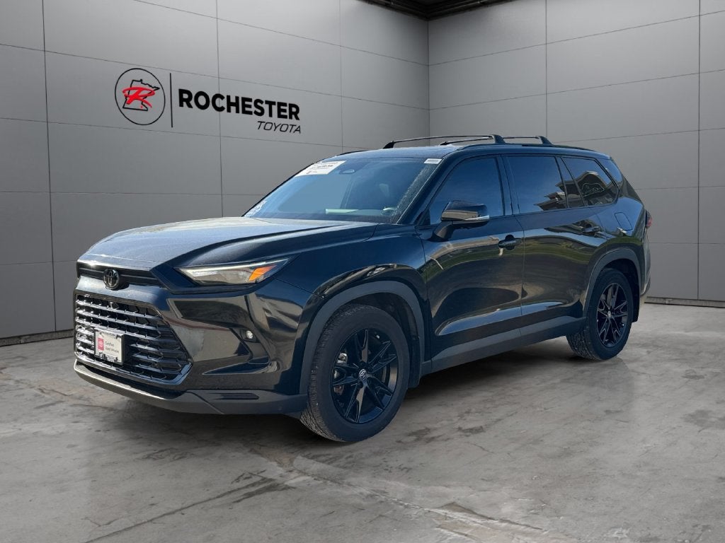 2026 Toyota Grand Highlander Hybrid Nightshade Edition AWD