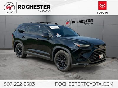 2026 Toyota Grand Highlander Hybrid Nightshade Edition AWD