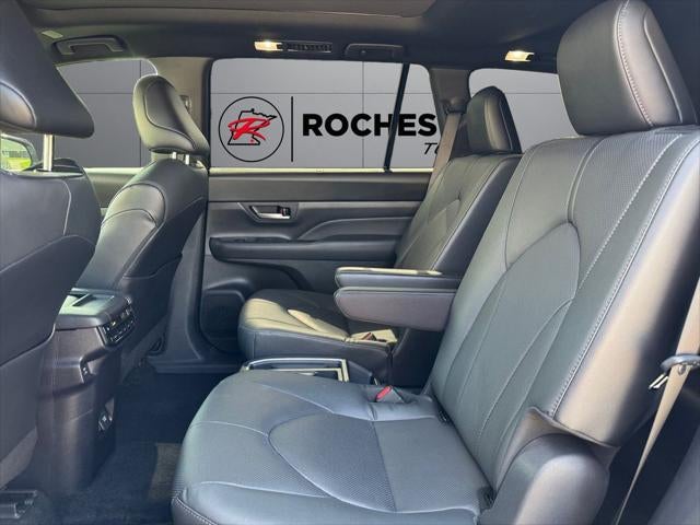 2026 Toyota Grand Highlander Hybrid Nightshade Edition AWD