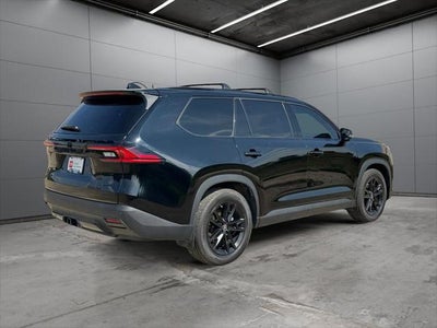 2026 Toyota Grand Highlander Hybrid Nightshade Edition AWD