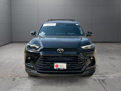 2026 Toyota Grand Highlander Hybrid Nightshade Edition AWD