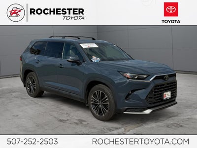 2025 Toyota Grand Highlander Hybrid MAX Platinum AWD
