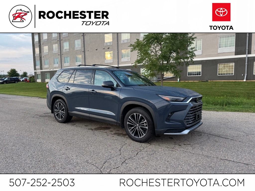 2025 Toyota Grand Highlander Hybrid MAX Platinum AWD
