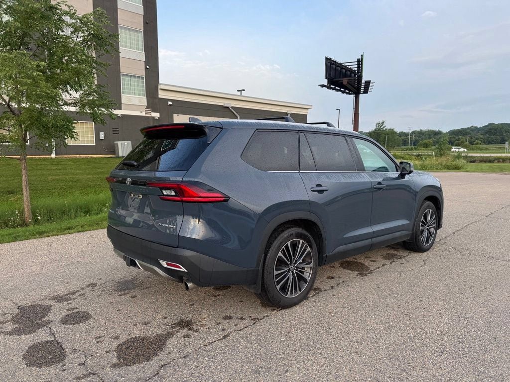 2025 Toyota Grand Highlander Hybrid MAX Platinum AWD