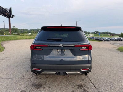 2025 Toyota Grand Highlander Hybrid MAX Platinum AWD