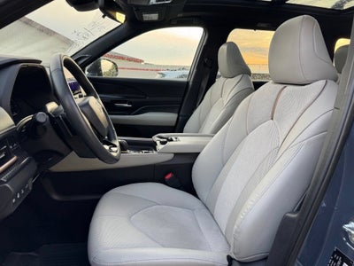 2025 Toyota Grand Highlander Hybrid MAX Platinum AWD