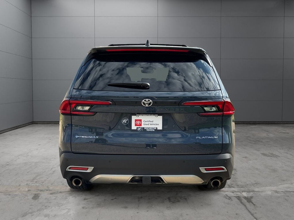 2025 Toyota Grand Highlander Hybrid MAX Platinum AWD