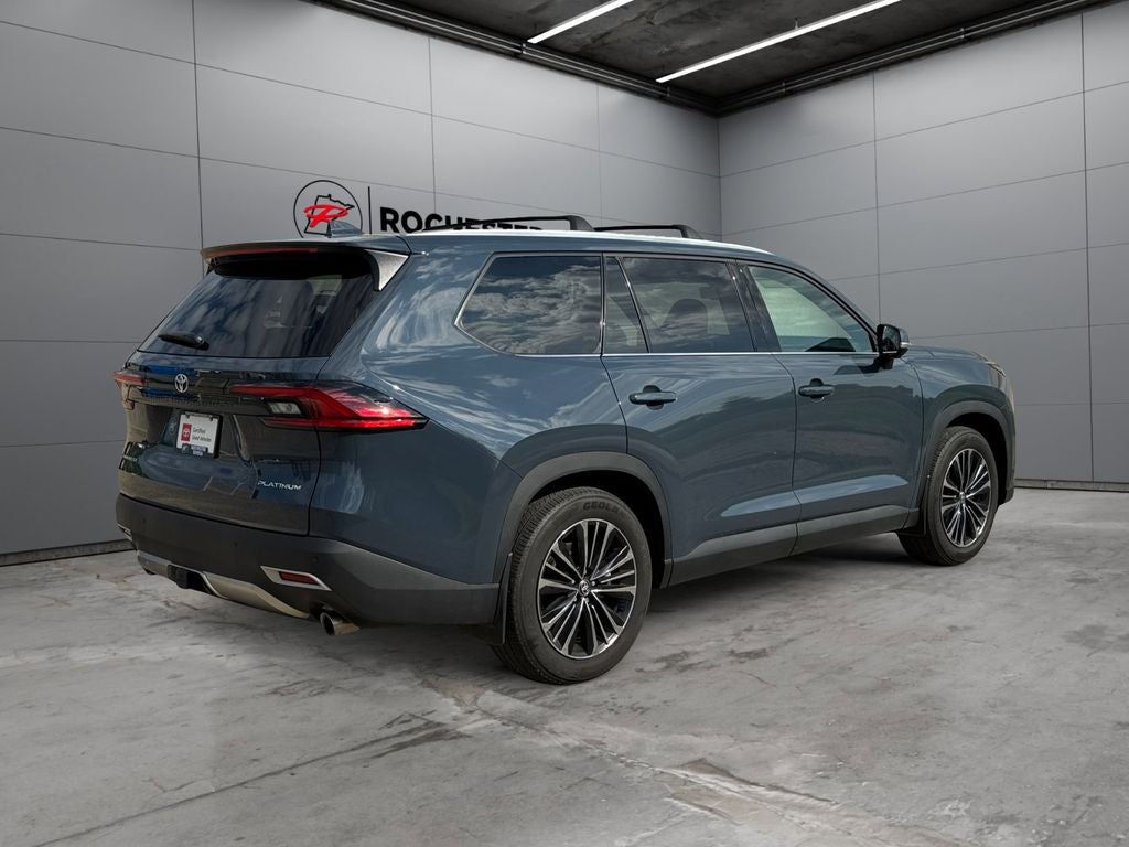 2025 Toyota Grand Highlander Hybrid MAX Platinum AWD