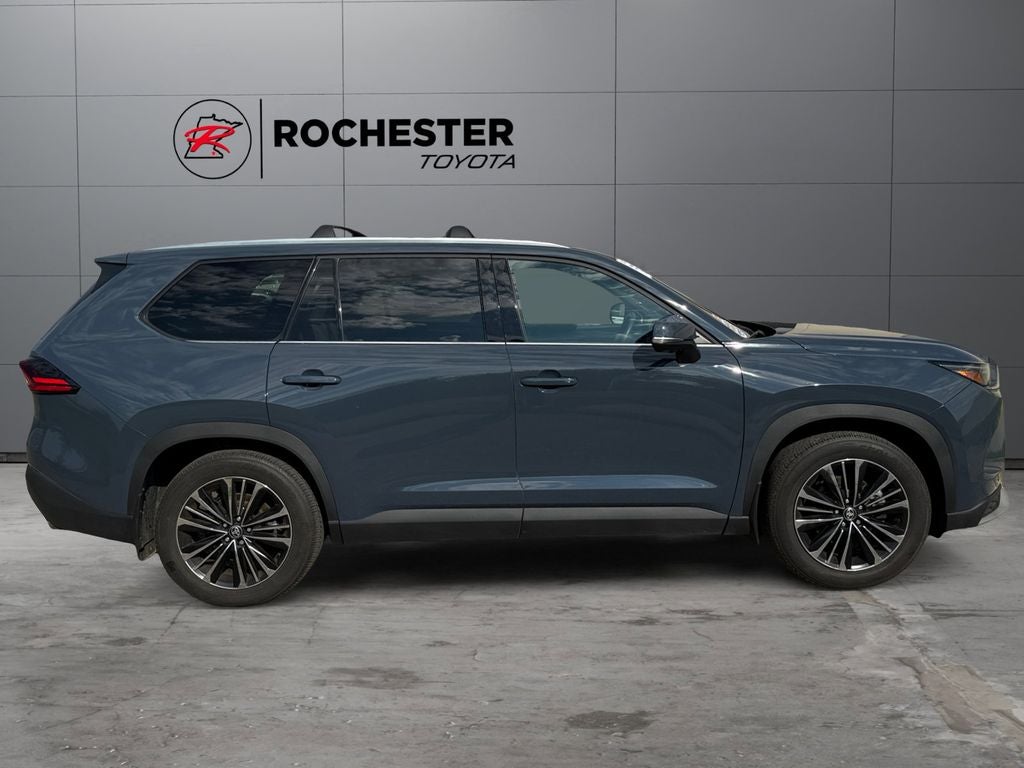 2025 Toyota Grand Highlander Hybrid MAX Platinum AWD