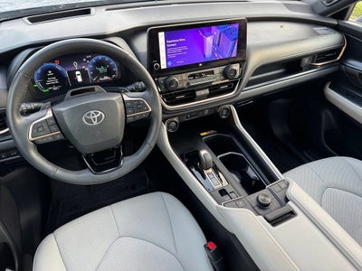 2025 Toyota Grand Highlander Hybrid MAX Platinum AWD