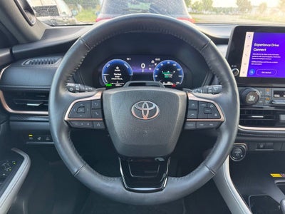 2025 Toyota Grand Highlander Hybrid MAX Platinum AWD