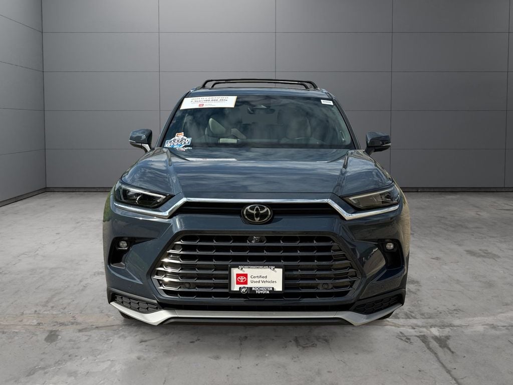 2025 Toyota Grand Highlander Hybrid MAX Platinum AWD