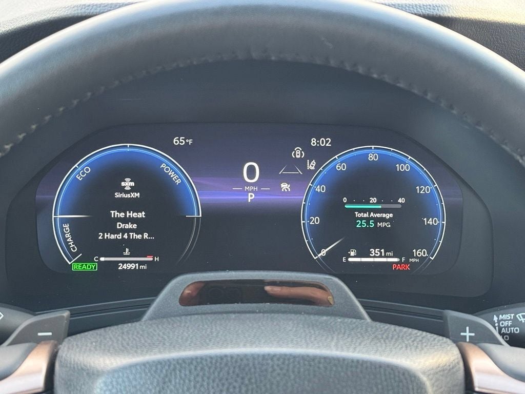 2025 Toyota Grand Highlander Hybrid MAX Platinum AWD
